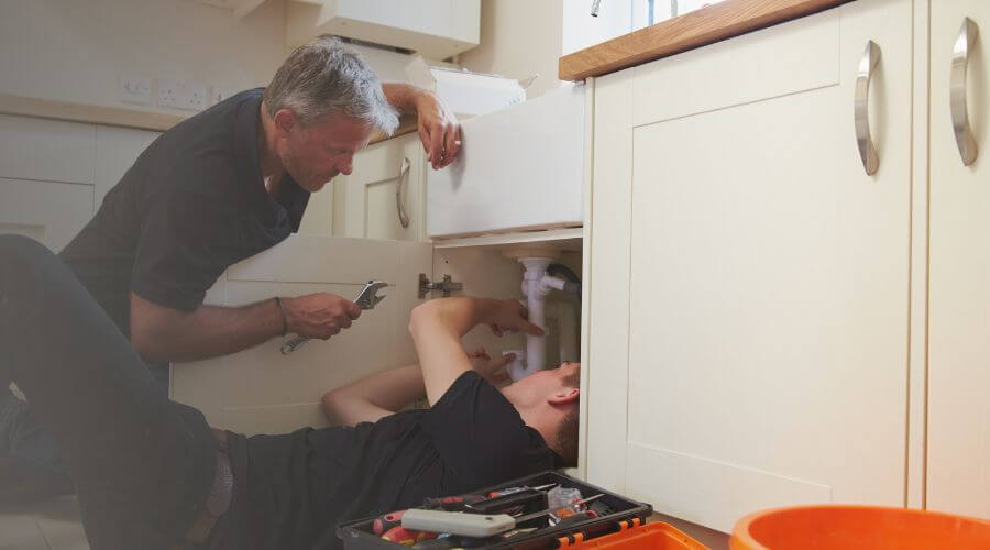 Local annual plumbing maintenance in Pontotoc, MS